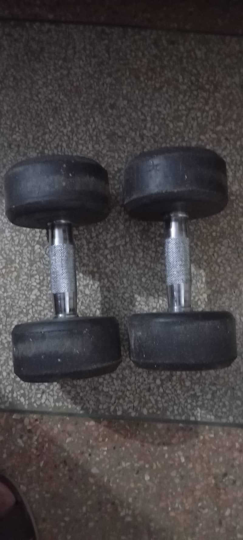 8 kg dumbbell 0