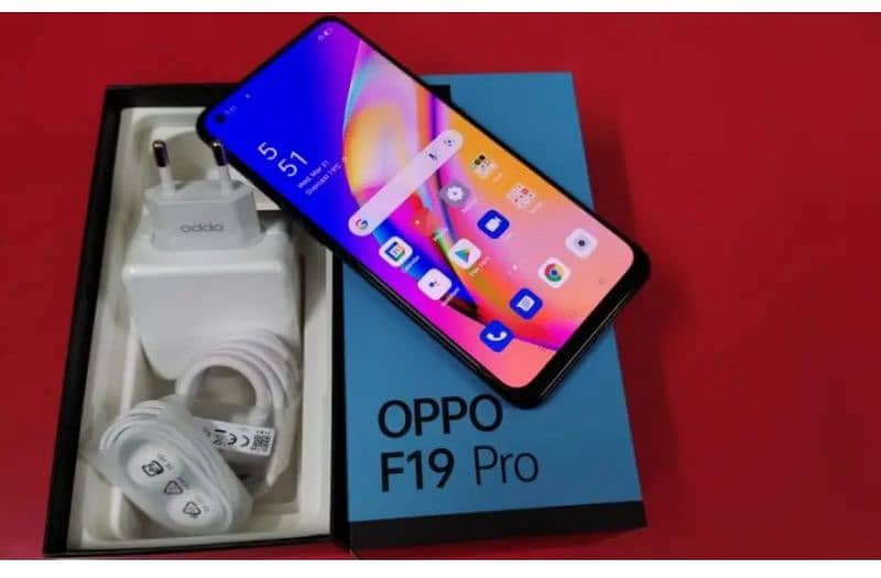 Oppo 19 pro like a new 1