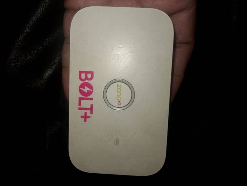 ZONG 4G BOLT+ 0