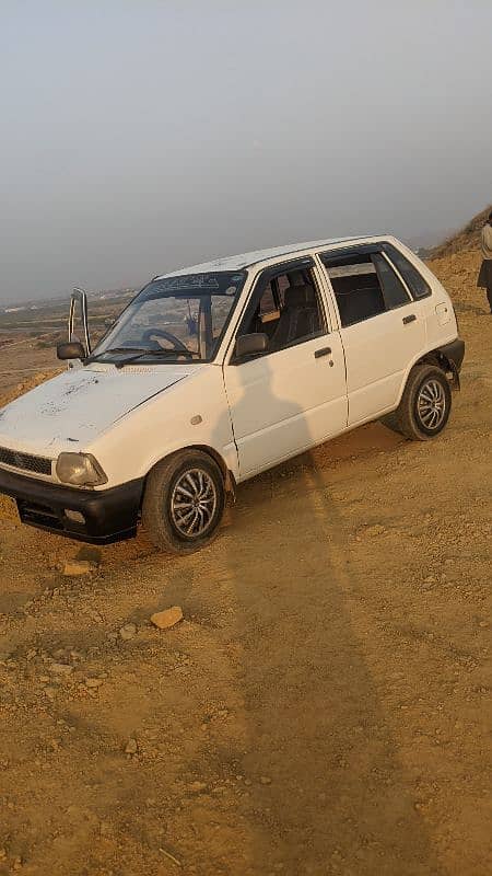 Suzuki Mehran VXR 2008 8