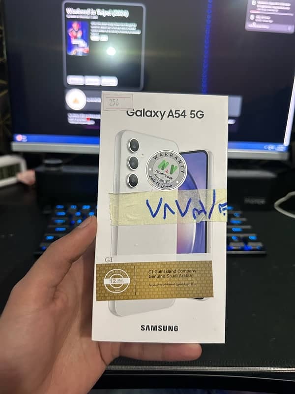 samsung A54 5G 8/256gb non pta 2