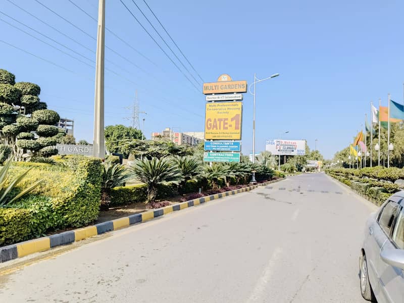 MPCHS B17 E Block Main Road Ideal Location Kanal Plot 5