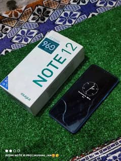 Infinix note 12 G96 with box All ok no open no riper Lush phone ha