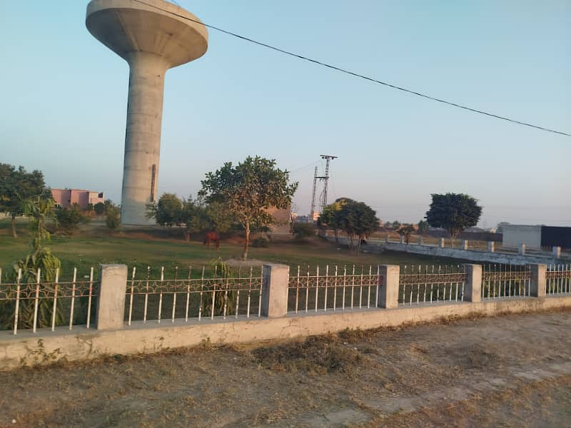 Invest in 16 Marla Prime Residential Plot in Pakistan Medical Town ( Avecina City ) Ideal Location opposite Bahria GVR and NFC lahore 4