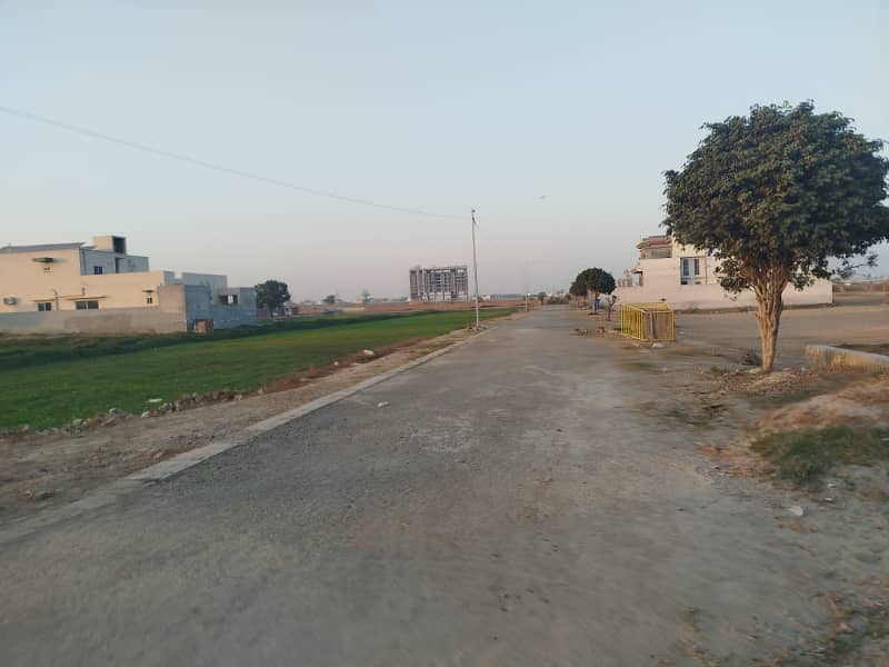 Invest in 16 Marla Prime Residential Plot in Pakistan Medical Town ( Avecina City ) Ideal Location opposite Bahria GVR and NFC lahore 7