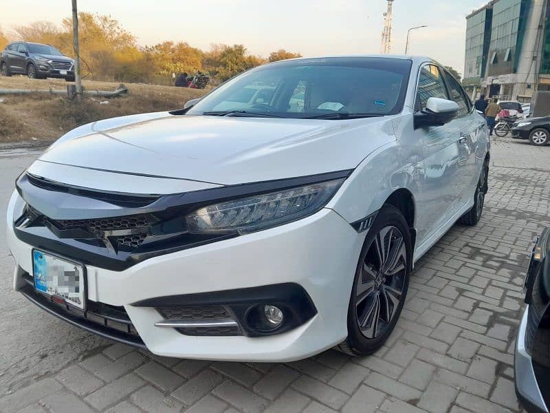 Honda Civic RS turbo 2019 1