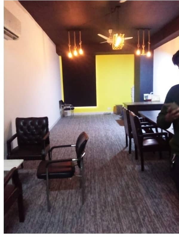 Area 560 Square Feet Office Available For Rent Real Pictures In Gulberg 3 Lahore 1