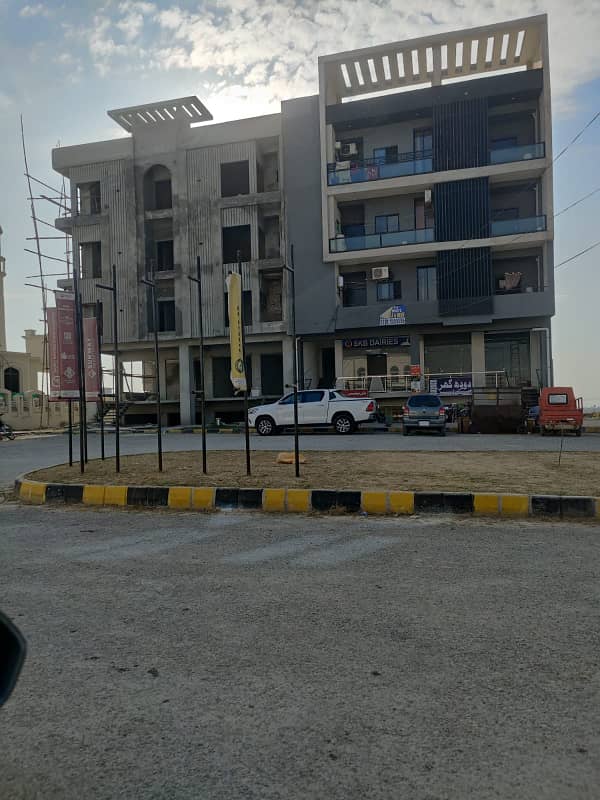 Pair Of 5 Marla Walking Distance From Masjid Markaz 1