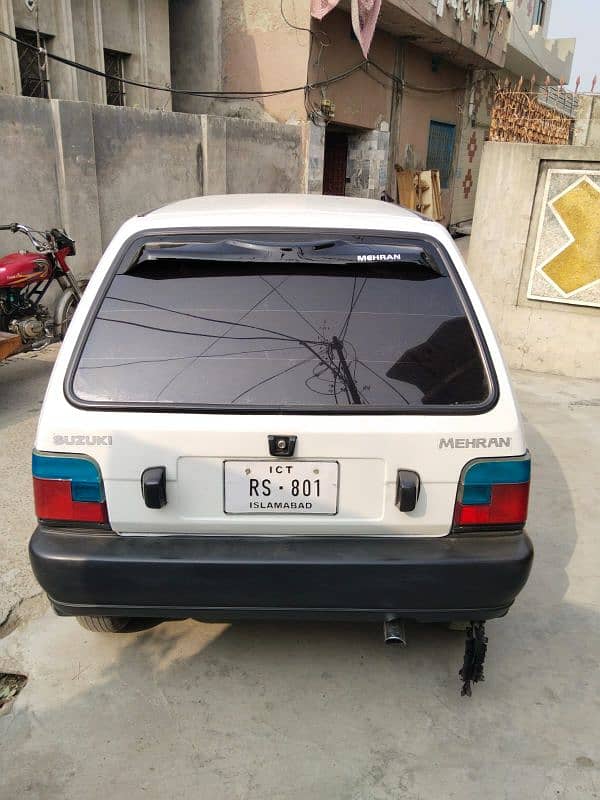 Suzuki Mehran VX 2010 2