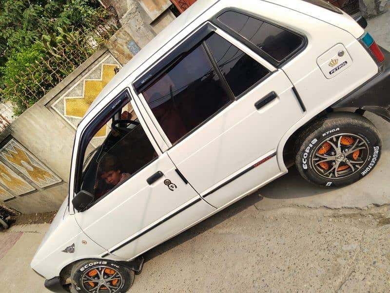 Suzuki Mehran VX 2010 6