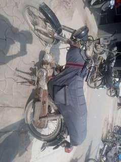 70cc bike