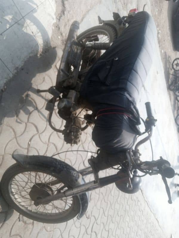 70cc bike 1