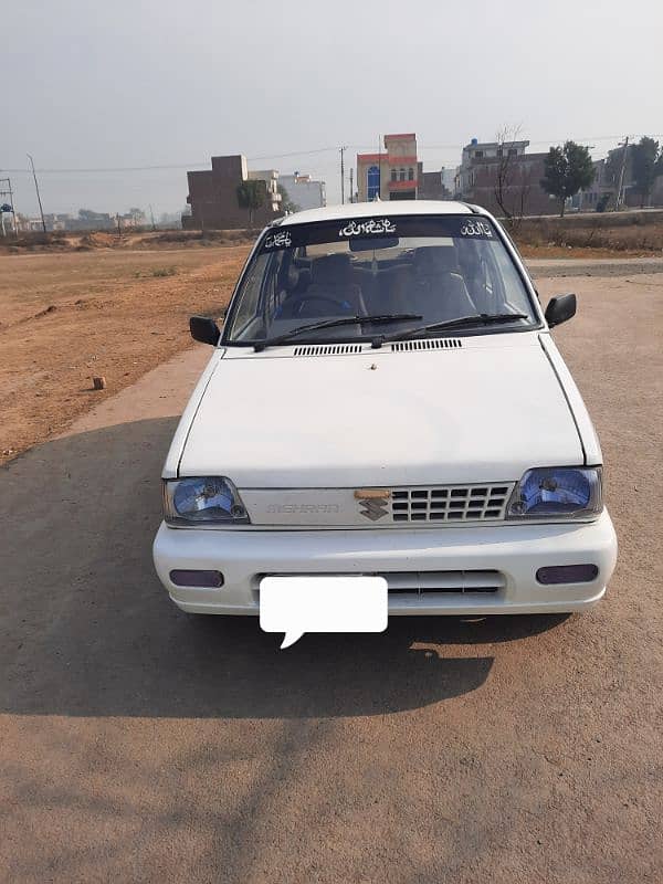 Suzuki Mehran VXR 2016 1