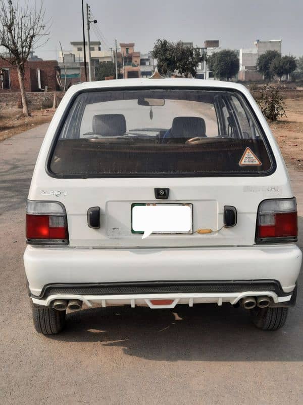 Suzuki Mehran VXR 2016 6