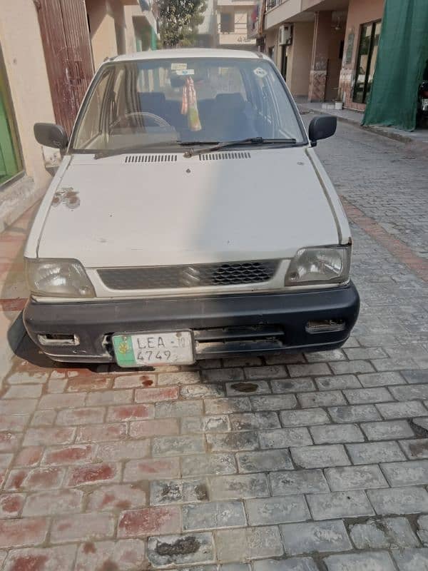 Suzuki Mehran VXR 2010 03028489006 2