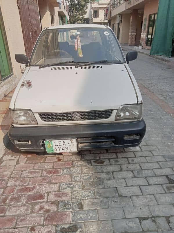 Suzuki Mehran VXR 2010 03028489006 4