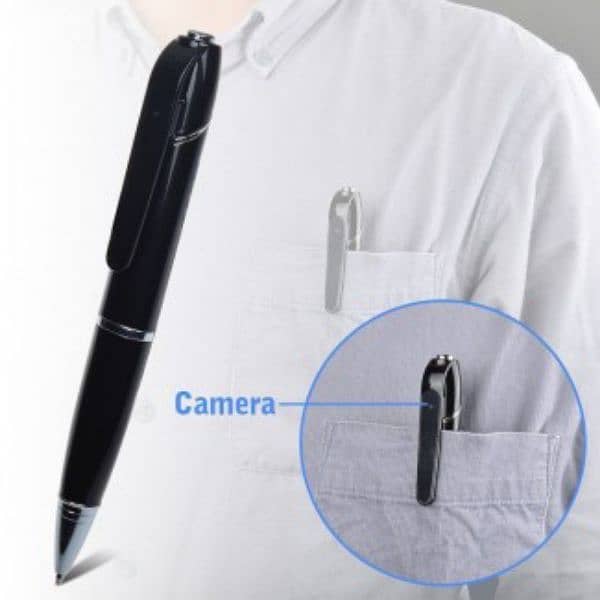 Pen With Hidden Camera For Meeting And Lecture Recording. 4