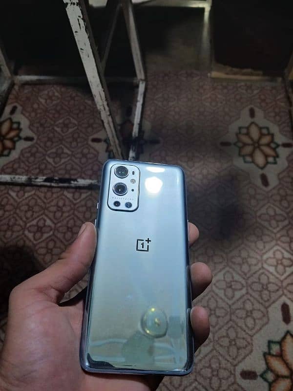 OnePlus 9pro 12+4/256gb dual SIM approved 888 processor 0