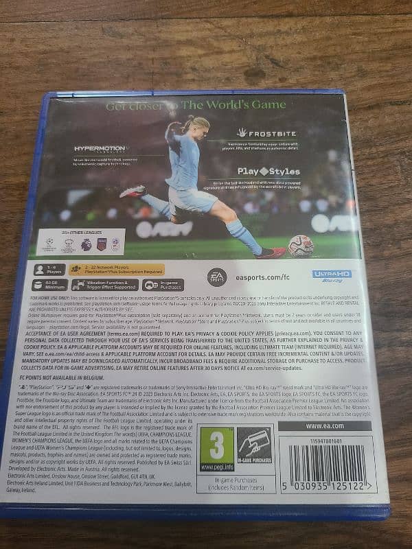 FC24 for Ps5 (fifa 2024) 1