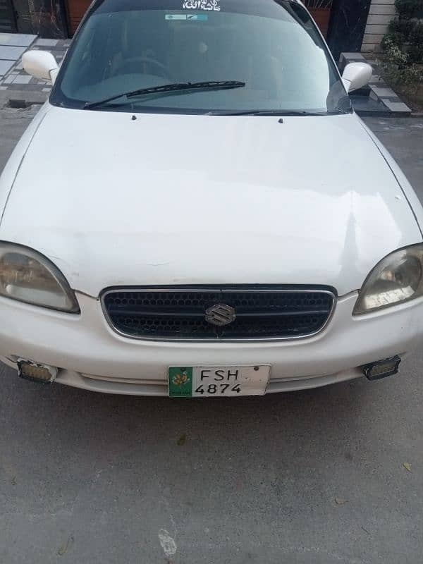 Suzuki Baleno 2005 1