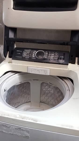 washing machine 1