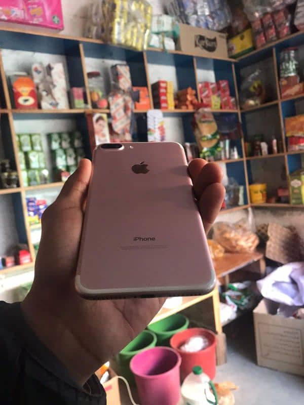 7 plus storge 128 PTA approved ha 2