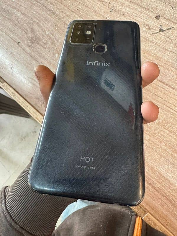 infinix hot 10 6/128gb 2