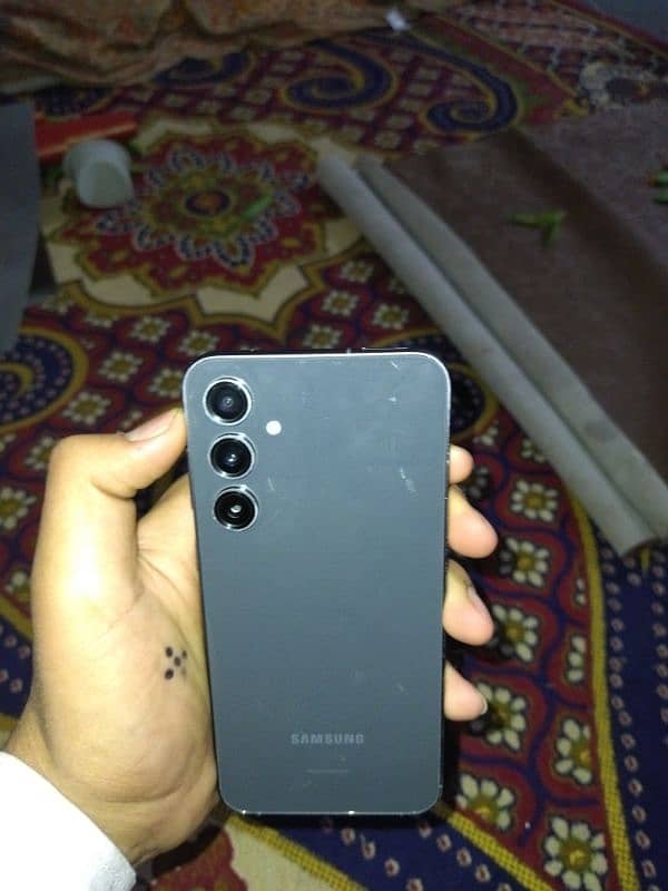 samsung s23 fe at good price good condition 8/128 0