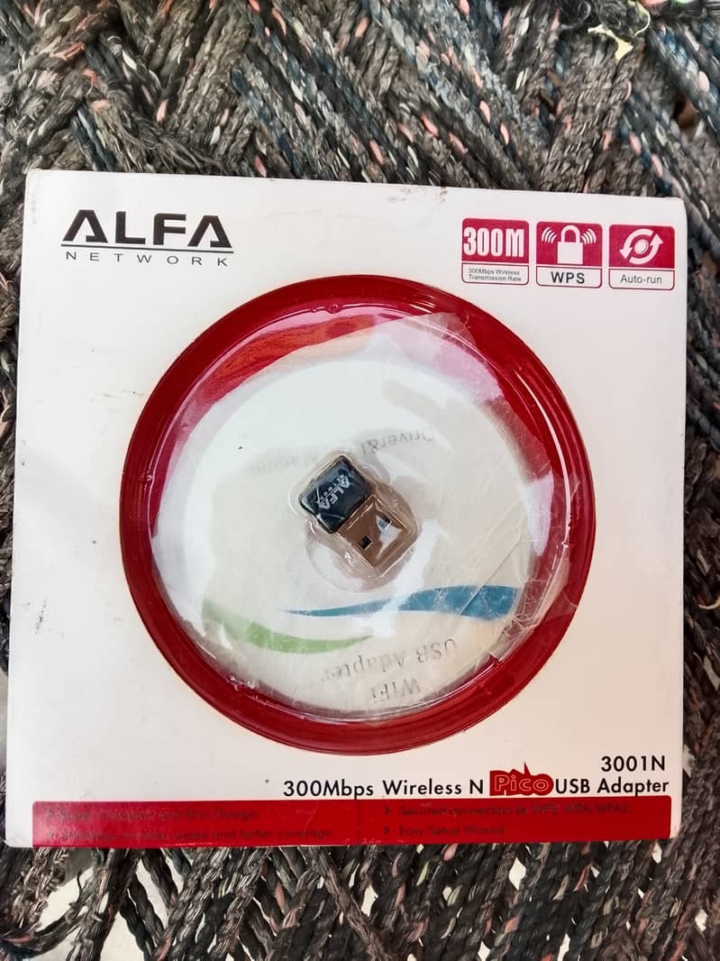 Alfa WiFi network 0