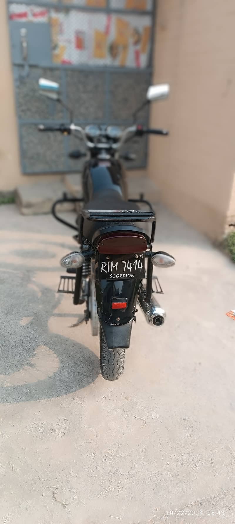 Suzuki GS 150 2019 5