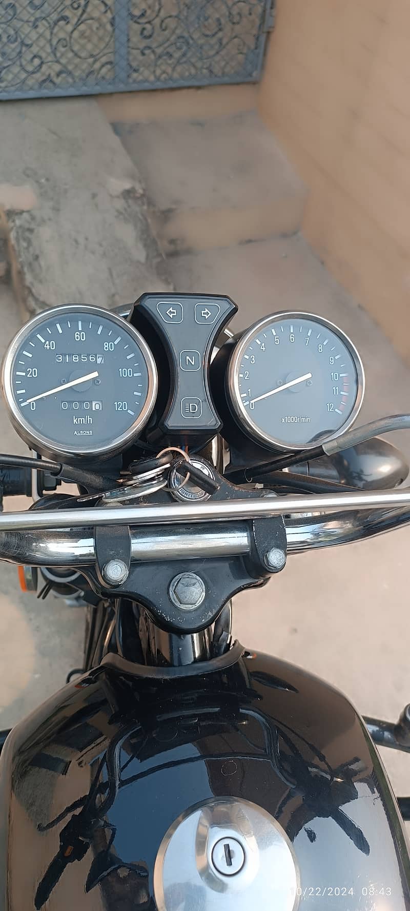 Suzuki GS 150 2019 6