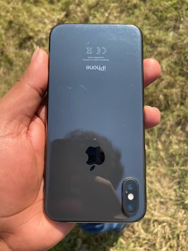 iphone x PTA approved 64gb factory unlock 0