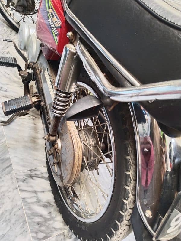 Honda CG 125 2