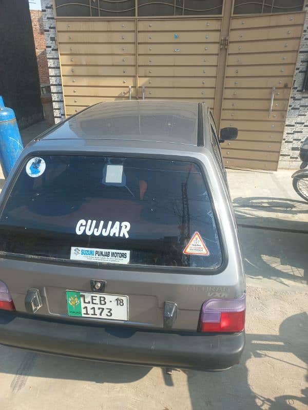 Suzuki Mehran 2018 1