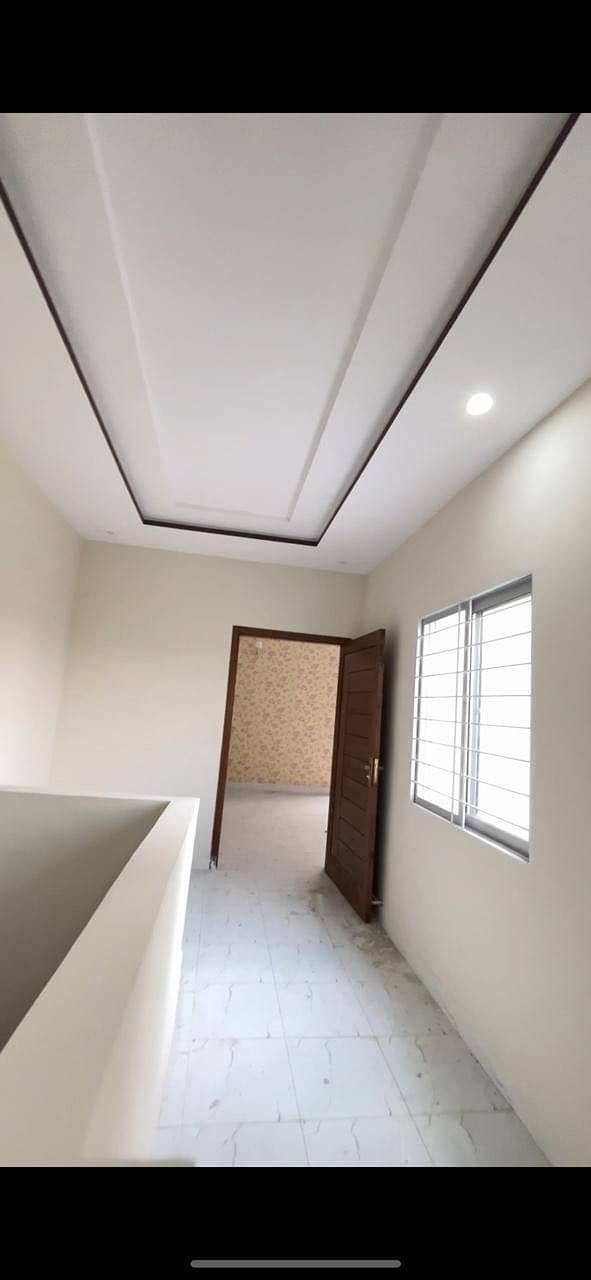 10 MARLA BEAUTIFUL BRAND NEW ON A GOOD LOCATION HOUSE IS AVAILABLE FOR SALE IN NASHEMAN E IQBAL PHASE 2 LAHORE 27