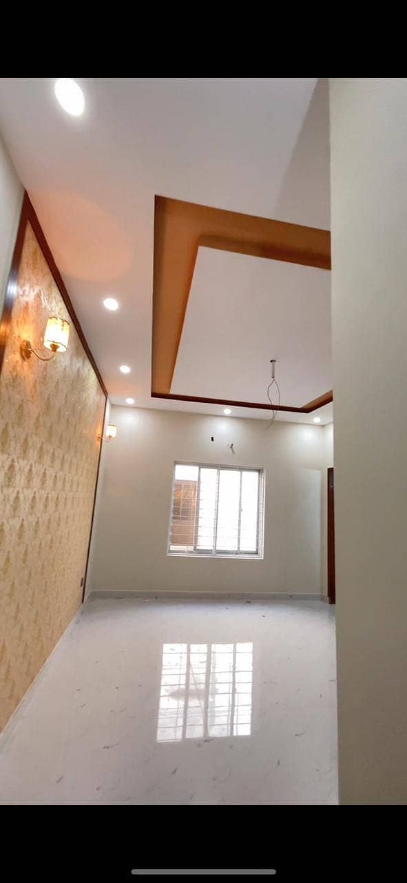 10 MARLA BEAUTIFUL BRAND NEW ON A GOOD LOCATION HOUSE IS AVAILABLE FOR SALE IN NASHEMAN E IQBAL PHASE 2 LAHORE 30