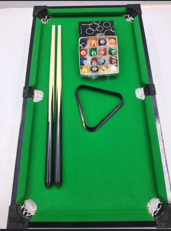 original snooker table size 14 x 26 original balls stone balls 2