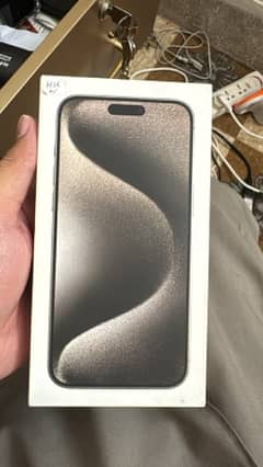 Iphone 15 Pro Max 256GB