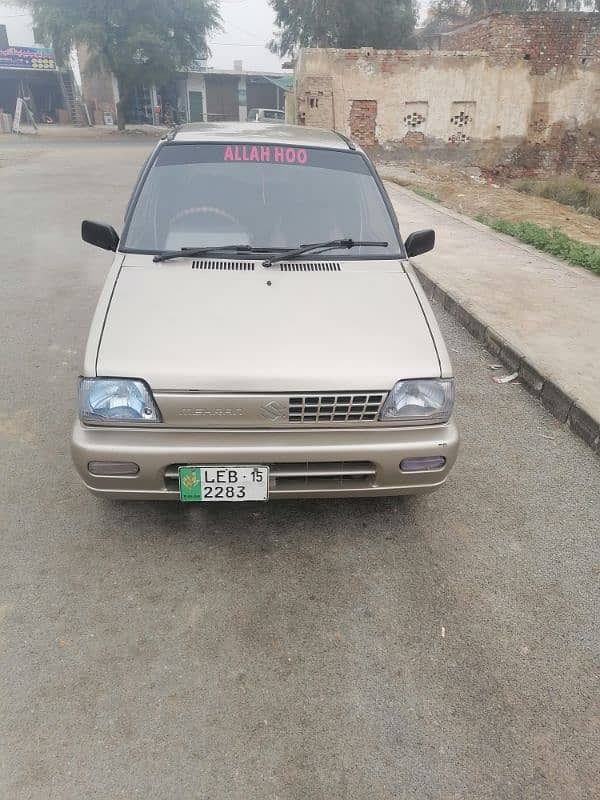 Suzuki Mehran VXR 2015 0