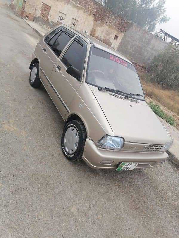 Suzuki Mehran VXR 2015 1