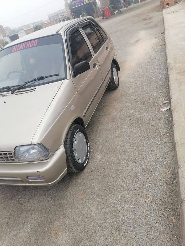 Suzuki Mehran VXR 2015 2