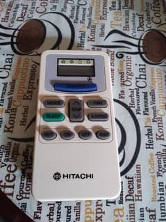 Hitachi  ac remote control