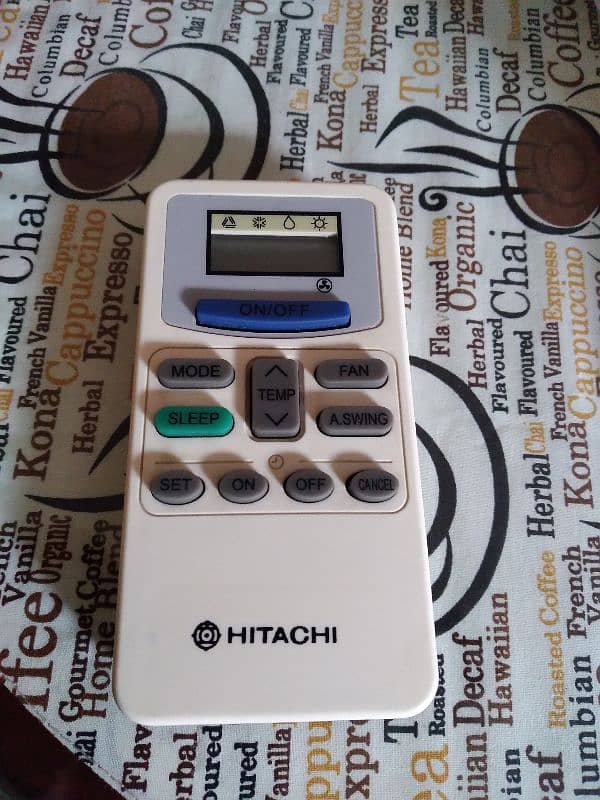 Hitachi  ac remote control 0