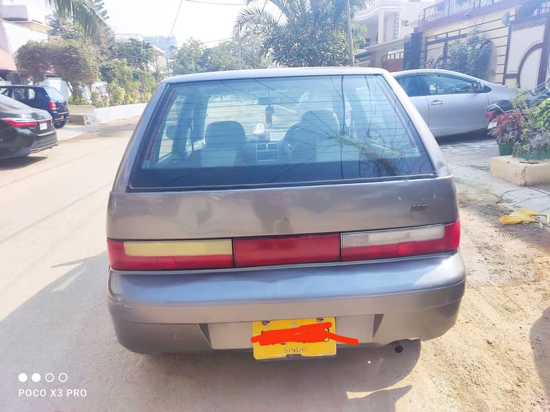 Suzuki Cultus VXR 2010 11