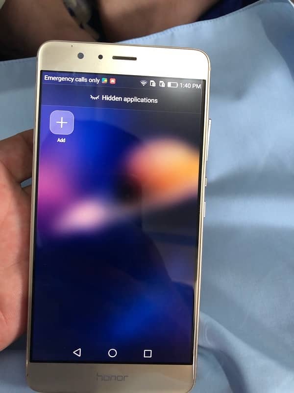 Honor phone 4gb ram / 32gb rom pta dual sim approved 7