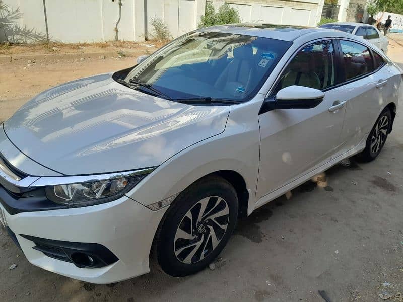 Honda Civic VTi Oriel Prosmatec 2018 1