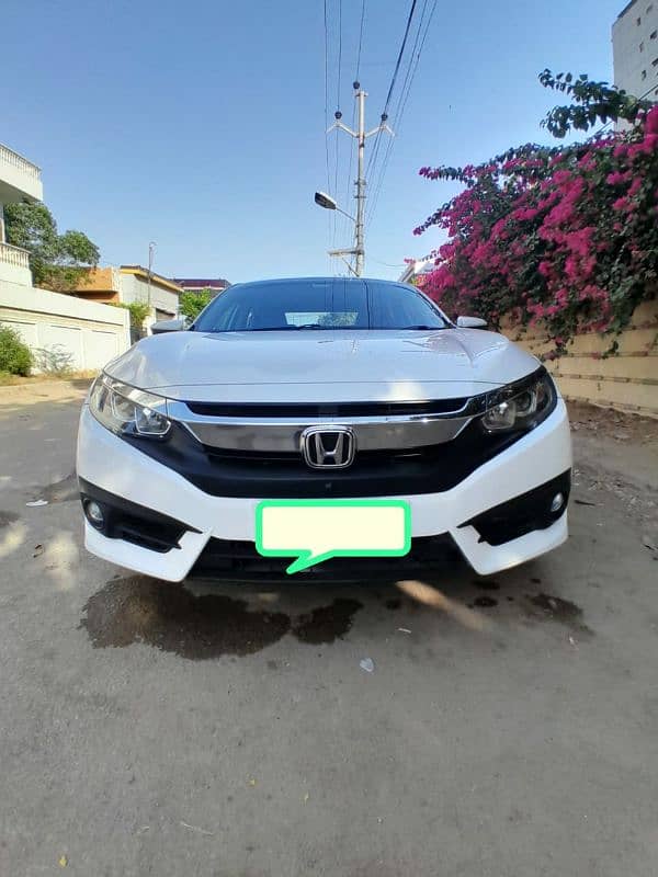 Honda Civic VTi Oriel Prosmatec 2018 8