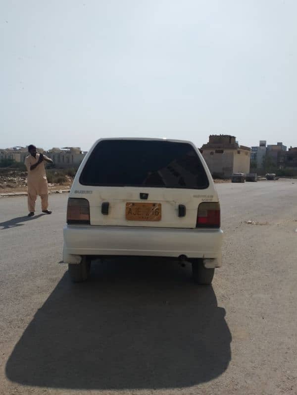 Suzuki Mehran VXR 2005 9