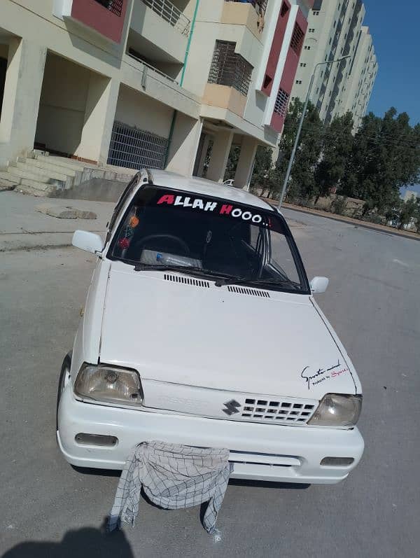 Suzuki Mehran VXR 2005 11