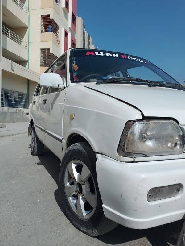 Suzuki Mehran VXR 2005 12